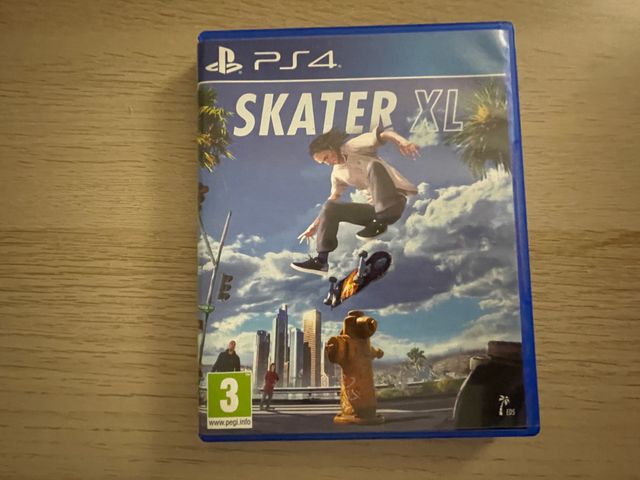 Skater XL PS4