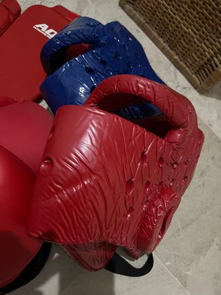 Lote Protecciones AQF Kickboxing/Taekwondo/Boxeo