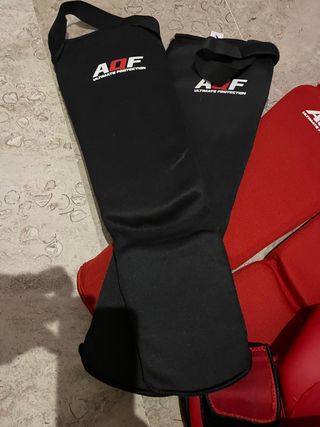 Lote Protecciones AQF Kickboxing/Taekwondo/Boxeo