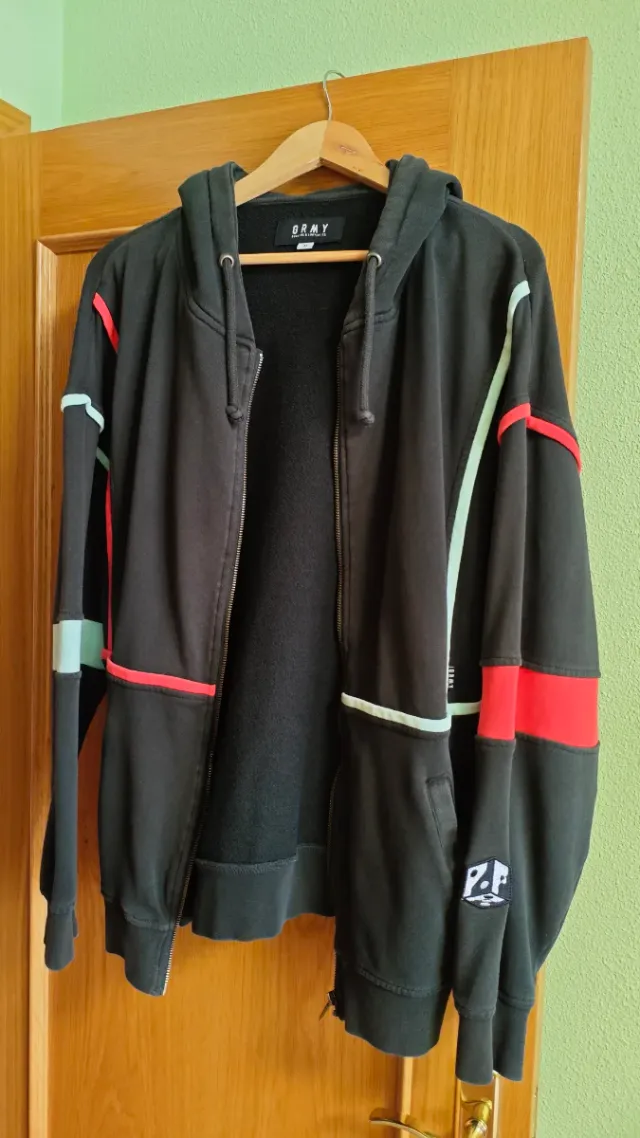 Chaqueta GRMY oversize multicolor