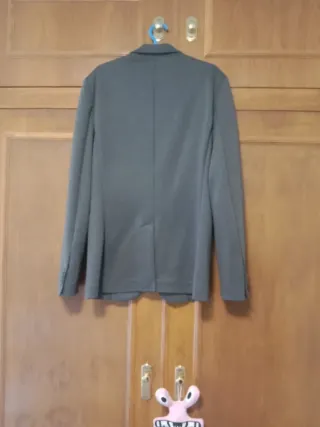 Chaqueta de caballero gris nueva
