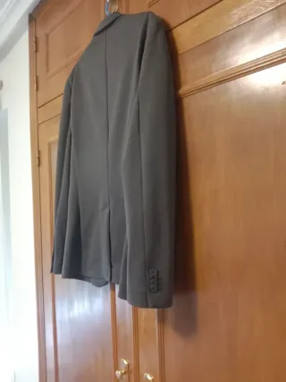 Chaqueta de caballero gris nueva