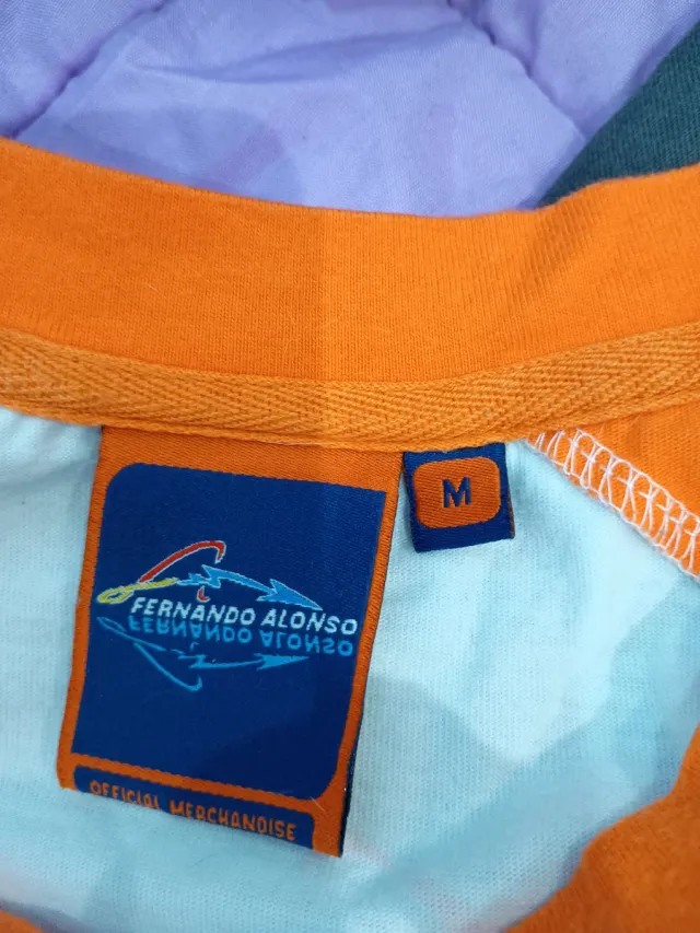 Camiseta Fernando Alonso Renault ( L) REBAJADO