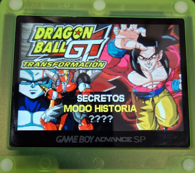 Dragon Ball GT: Transformacion Game Boy Advance 🇪