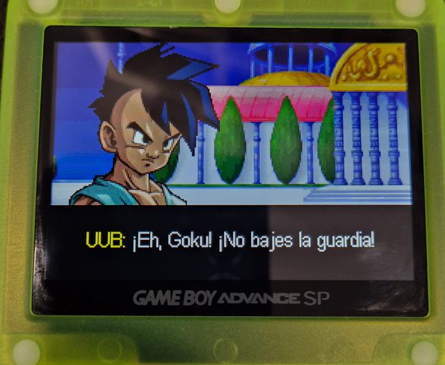 Dragon Ball GT: Transformacion Game Boy Advance 🇪