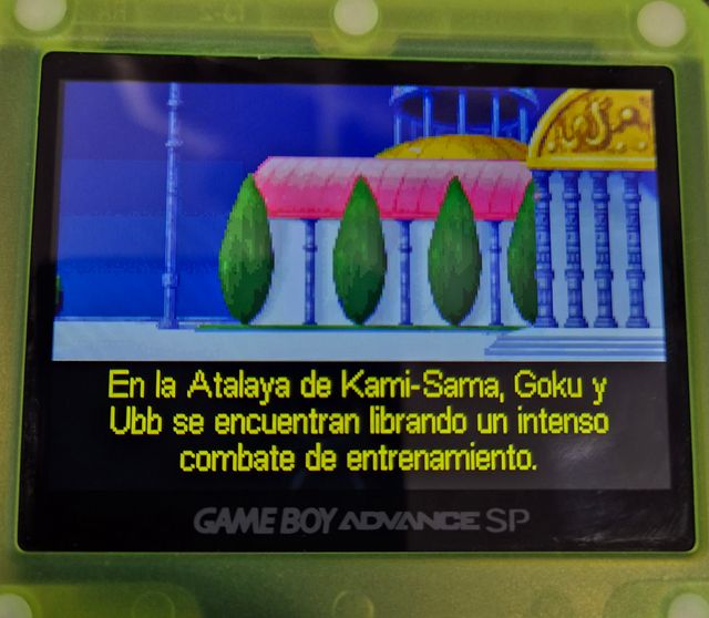 Dragon Ball GT: Transformacion Game Boy Advance 🇪