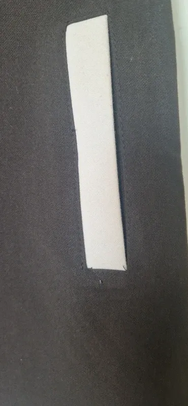 Vestido sin mangas marrón y beige – Talla XL