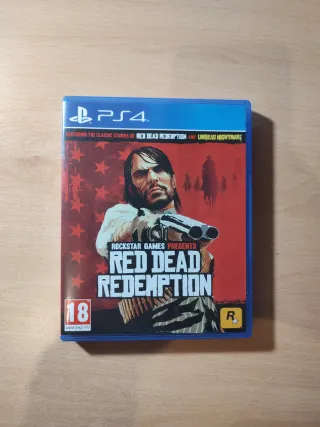 Red Dead Redemption PS4 (Rockstar Games)