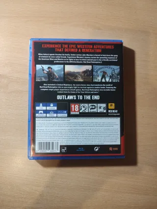 Red Dead Redemption PS4 (Rockstar Games)