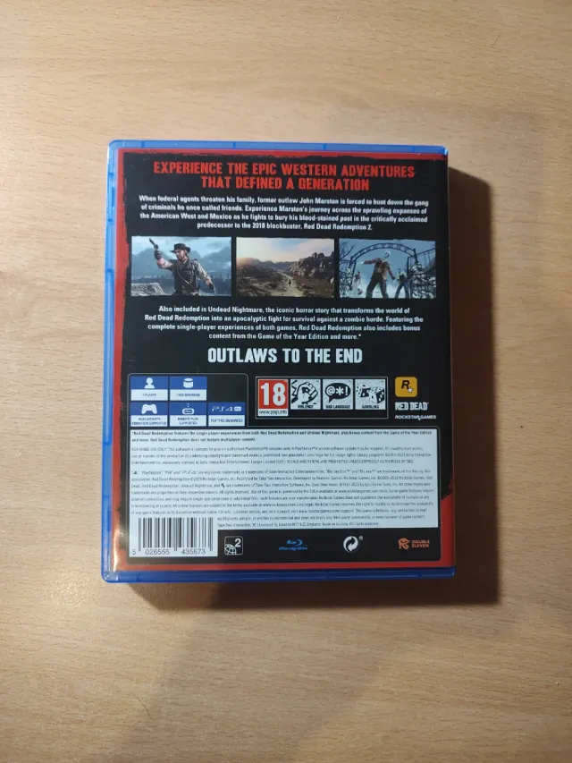 Red Dead Redemption PS4 (Rockstar Games)