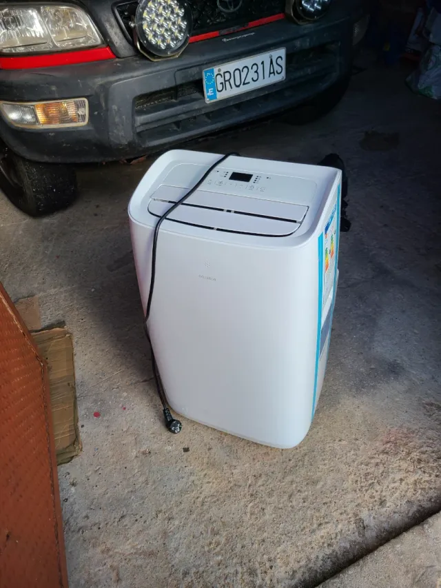 Aire Acondicionado Portátil Equation con calor