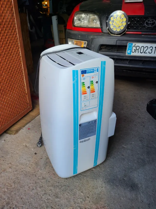 Aire Acondicionado Portátil Equation con calor