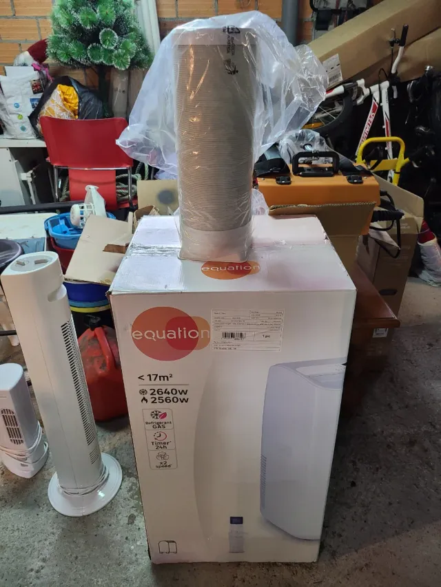 Aire Acondicionado Portátil Equation con calor