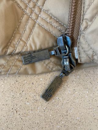 Chaqueta Moncler Beige Mujer