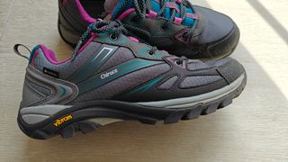 Zapatillas Chiruca mujer gris y rosa