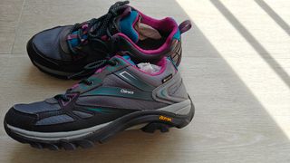 Zapatillas Chiruca mujer gris y rosa