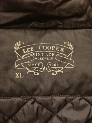 Chaqueta Lee Cooper negra
