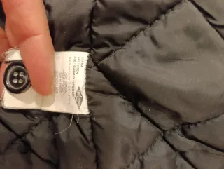 Chaqueta Lee Cooper negra