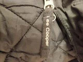 Chaqueta Lee Cooper negra