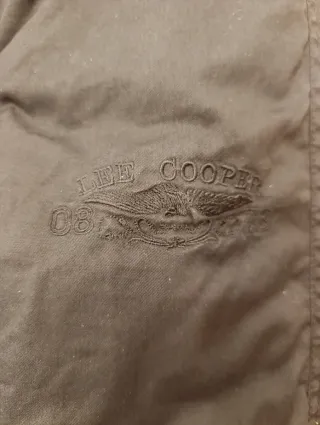 Chaqueta Lee Cooper negra