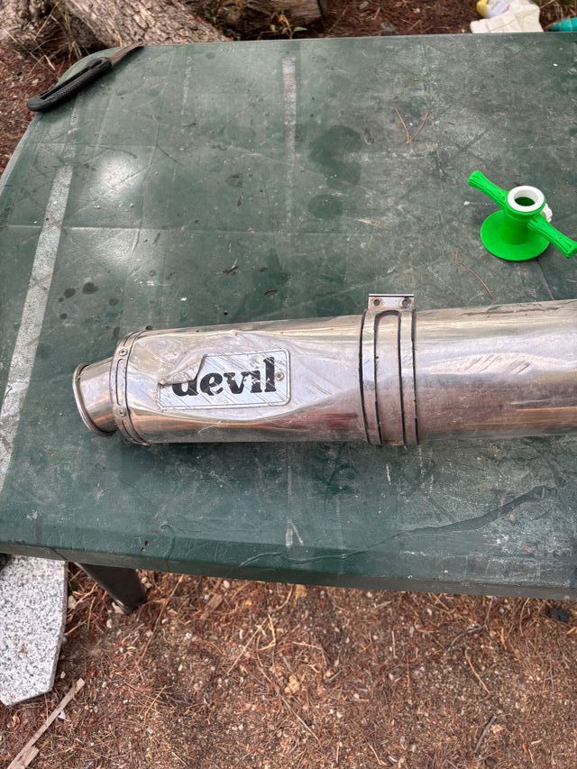 Escape Devil Honda CBR 125