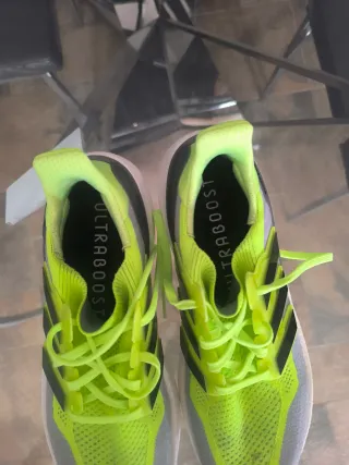 Zapatillas Adidas Ultraboost 5 Gris/Verde