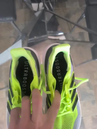 Zapatillas Adidas Ultraboost 5 Gris/Verde