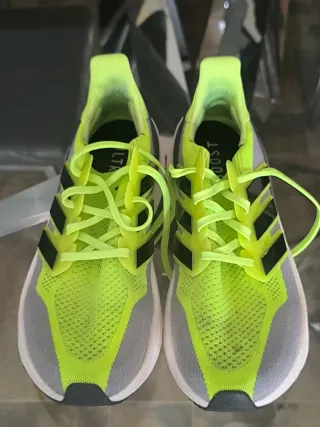 Zapatillas Adidas Ultraboost 5 Gris/Verde