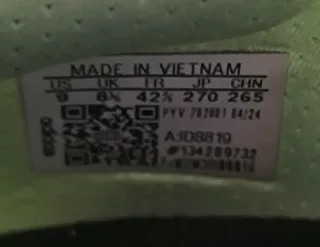 Zapatillas Adidas Ultraboost 5 Gris/Verde