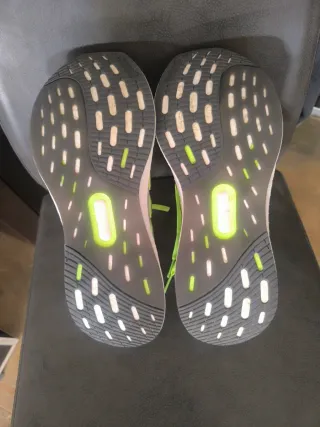 Zapatillas Adidas Ultraboost 5 Gris/Verde