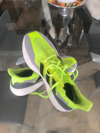 Zapatillas Adidas Ultraboost 5 Gris/Verde