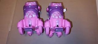 Pattini SFR bambina rosa e bianchi