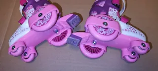 Pattini SFR bambina rosa e bianchi