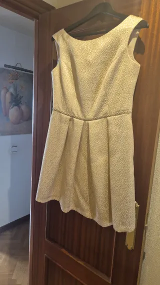 Vestido fiesta niña 8-10 + Chaqueta