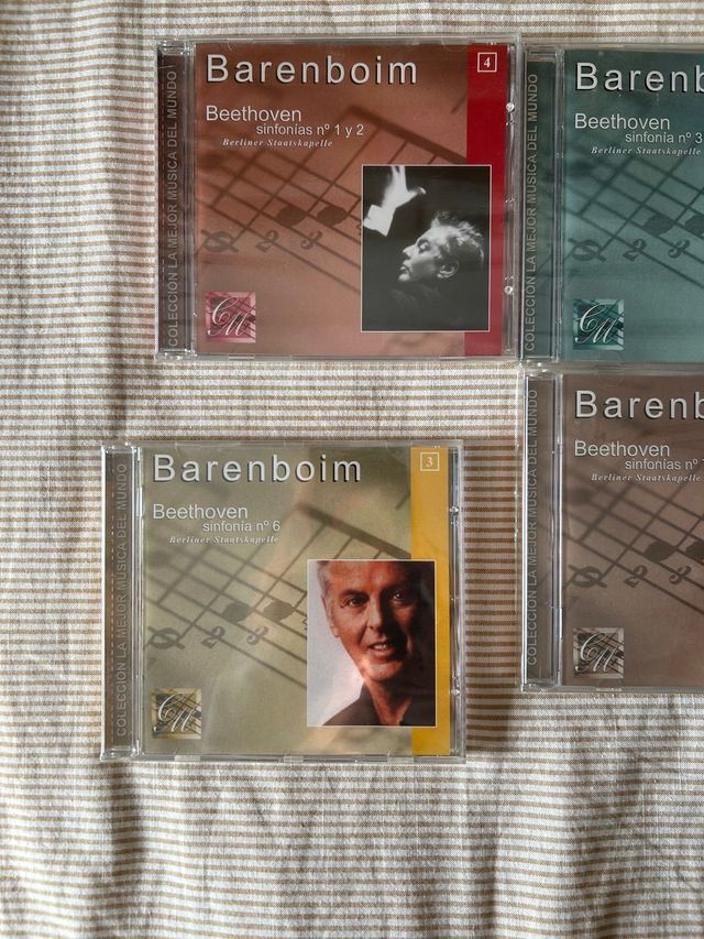 CD Beethoven Sinfonías - Barenboim