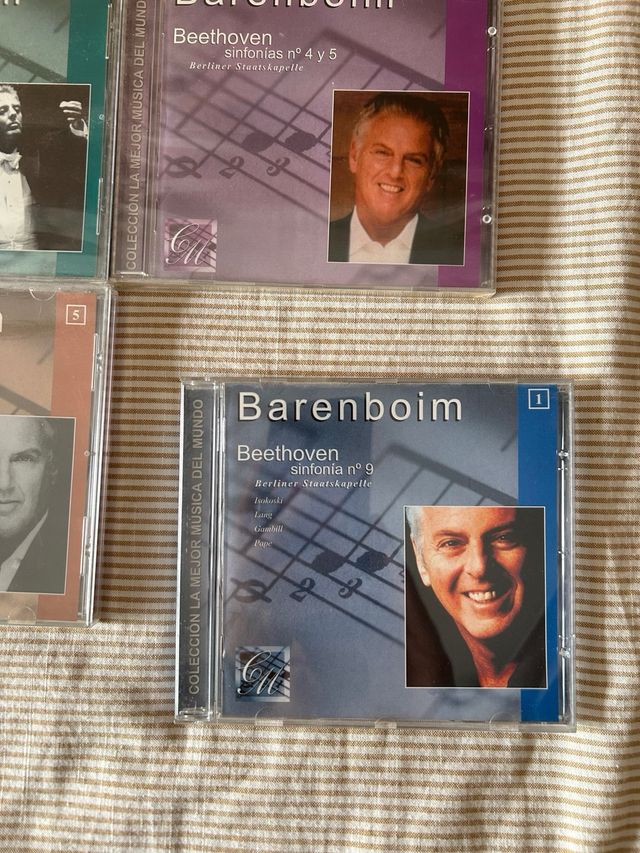 CD Beethoven Sinfonías - Barenboim