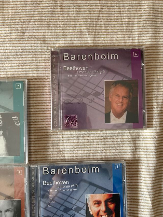 CD Beethoven Sinfonías - Barenboim