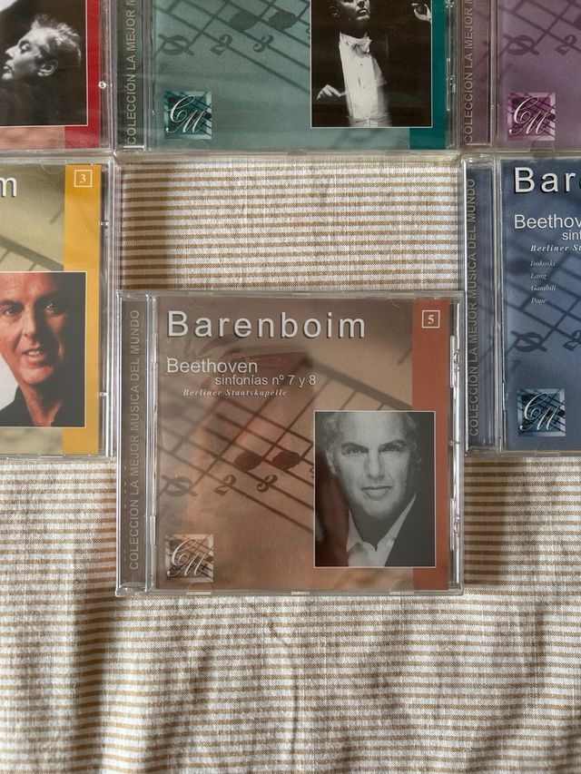 CD Beethoven Sinfonías - Barenboim