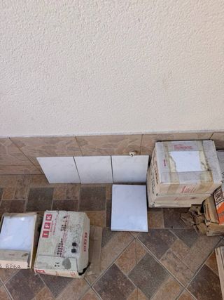 Azulejos pared 4m2 (4 cajas)