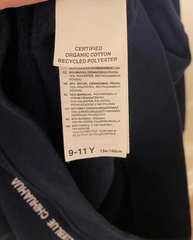 Sudadera Azul Marino Blueblue Chihuahua Talla 9-11