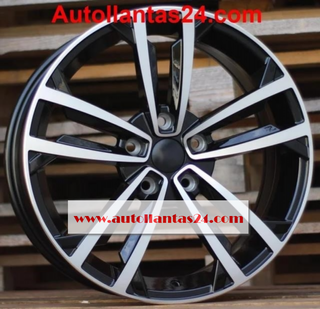 1243 Juego de 4 llantas volkswagen