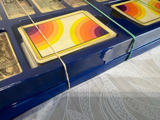 Gioco carte vintage Lira Italiana anni 70-80