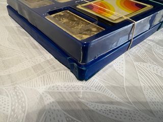 Gioco carte vintage Lira Italiana anni 70-80