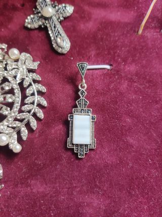 Conjunto Aderezo Fallera Niña Plata