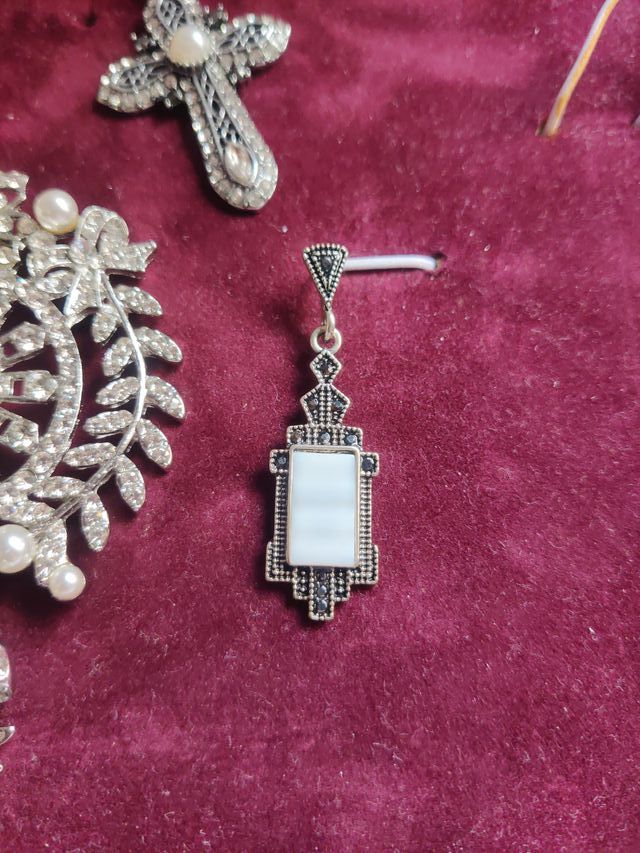 Conjunto Aderezo Fallera Niña Plata