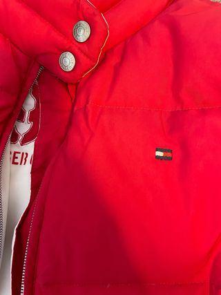 Chaqueta Tommy Hilfiger Roja