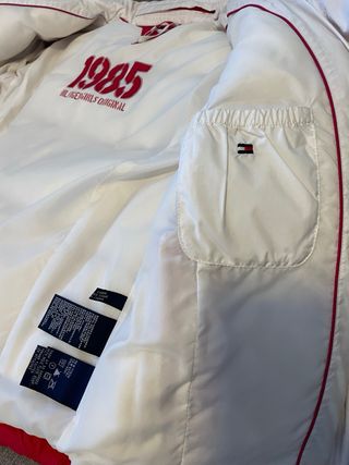 Chaqueta Tommy Hilfiger Roja