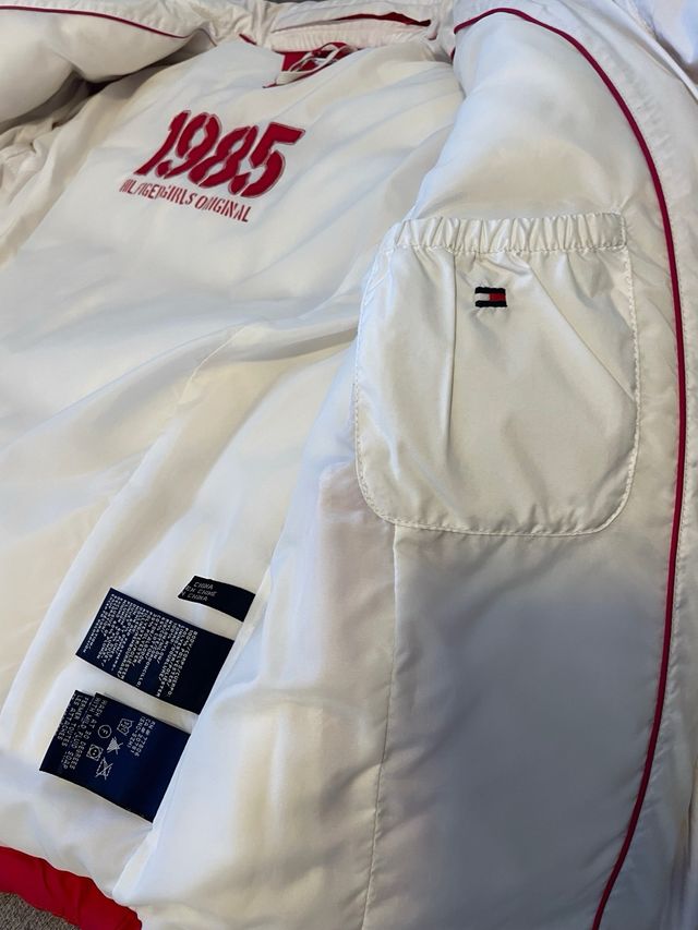 Chaqueta Tommy Hilfiger Roja