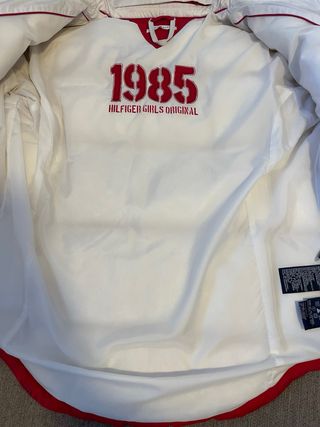 Chaqueta Tommy Hilfiger Roja