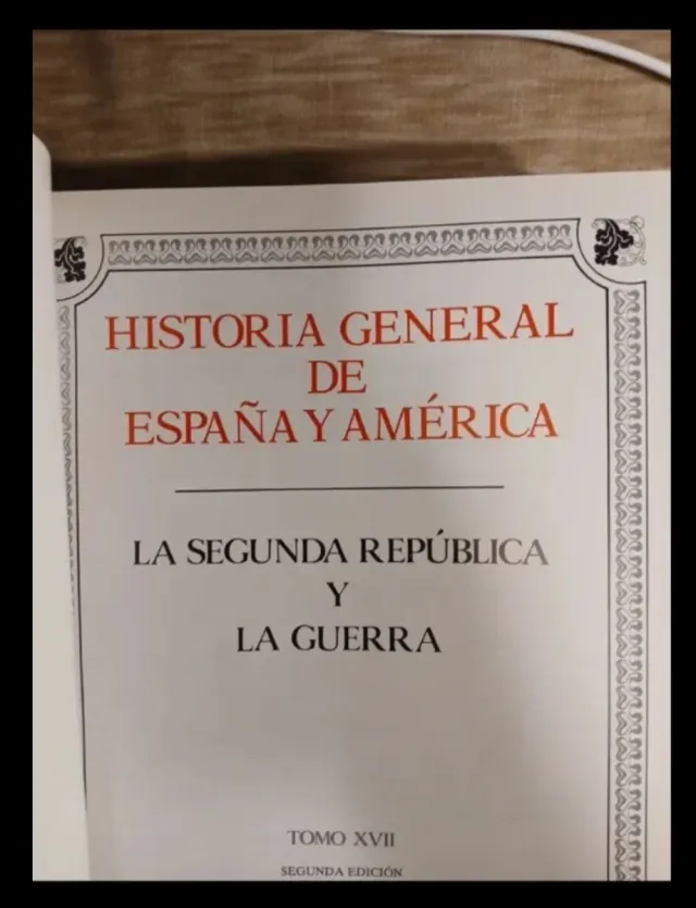 COMPLETA OFERTA HISTORIA ESPAÑA AMÉRICA RIALP
